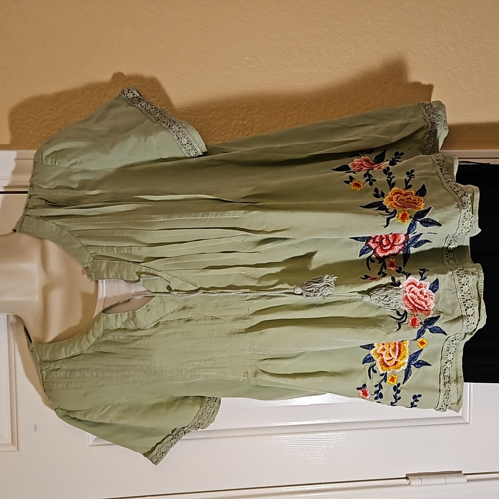 Forgotten Grace Blouse  Large